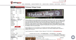 Desktop Screenshot of parkwayvillage.org