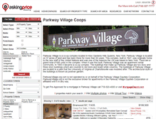 Tablet Screenshot of parkwayvillage.org