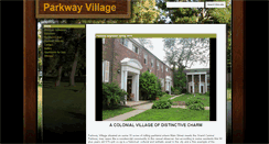 Desktop Screenshot of parkwayvillage.us